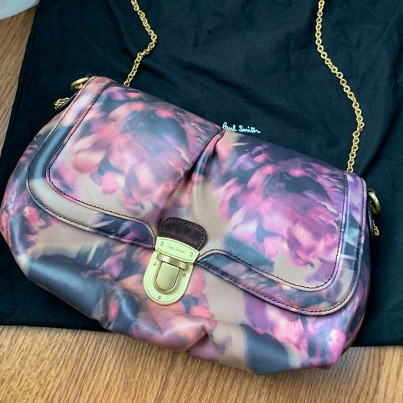 Paul Smith Floral Handbag, new